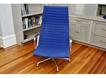 Eames Blue Lounge Chair