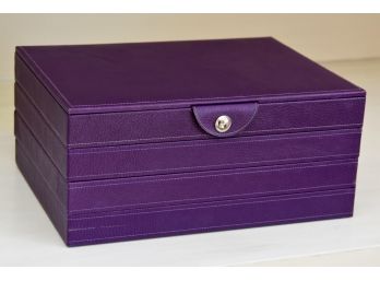 Stackable By Wolf Design Jewelry Box 14 X 11 X 6.5