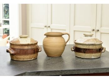 Richard Peeler Clay Pot Collection