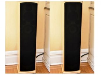 Induction Dynamics ID-1 Floor Standing Speakers Retail $12,000
