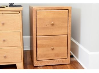 Woodpecker Light Oak Wooden File Cabinet Drawer 19 X 24 X 30