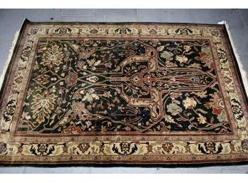 111 X 73 Hand Knotted Carpet