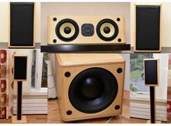 Induction Dynamics 6 Piece Speaker System Retail $17,000