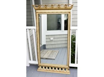 30.5 X 55 Gold Gilt Frame Wall Mirror