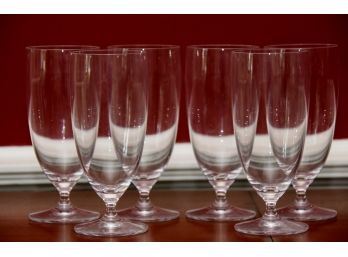 6 Waterford Marquis Pilsner Glasses (lot 6)