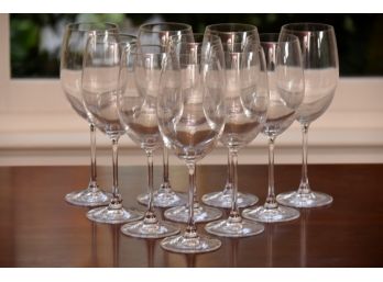10 Divino For Rosenthal Red Wine Glasses (lot 1)