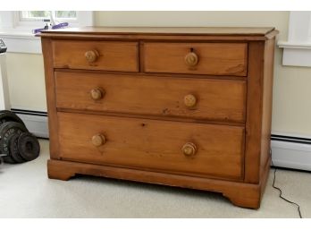 Vintage Knotty Pine Dresser 42 X 19 X 29