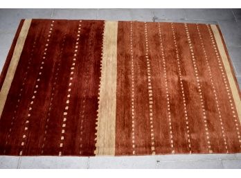 66 X 104 Tibetan Carpet