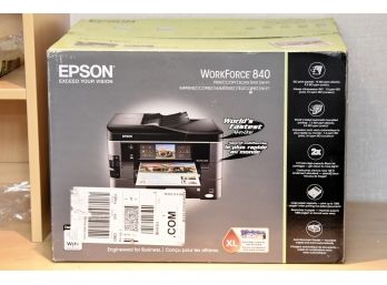 Epson 840 Printer Never Opened