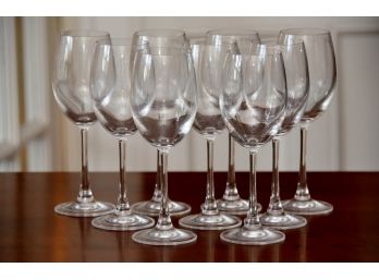 9 Divino For Rosenthal White Wine Glasses (lot 2)