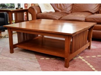 Stickley Mission Collection Coffee Table 36 X 44 X 17