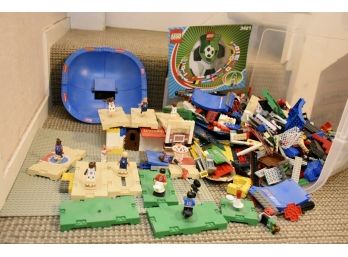 Lego NBA And World Cup Soccer Set Pieces
