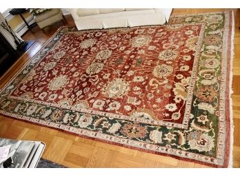 Hand Woven Carpet 106 X 153