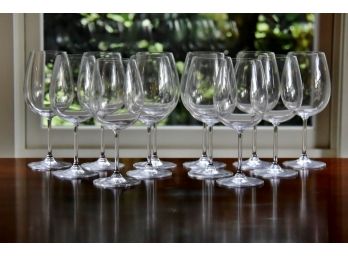 12 Waterford Marquis White Wine Glasses (lot 7)