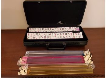 Gorgeous  Mahjong Set With Case