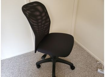 Modern Black Mesh Back Rolling Desk Chair