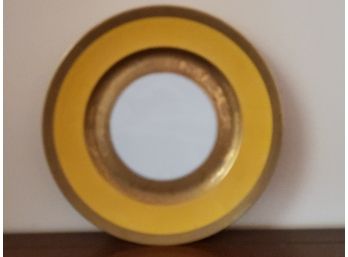 Bavarian Gold Leaf Display Plate