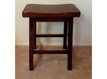Solid Wood Counter Height Stool