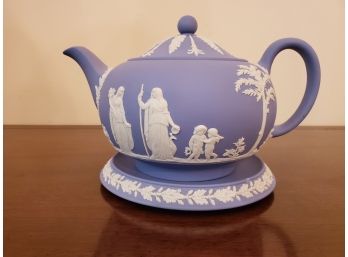 Wedgewood Jasperware Teapot