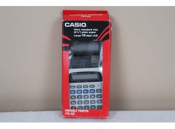 Casio Portable Printer