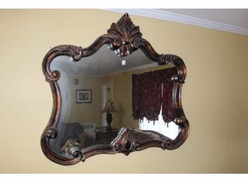 Gorgeous Carved Wall Mirror
