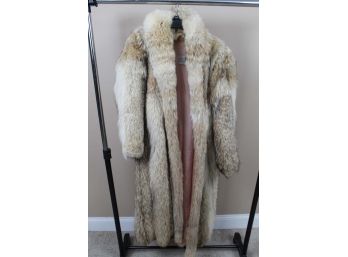 Women's Coyote Fur Coat