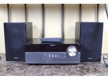 Sony CD Player HiFi Component System CMT-MX500i