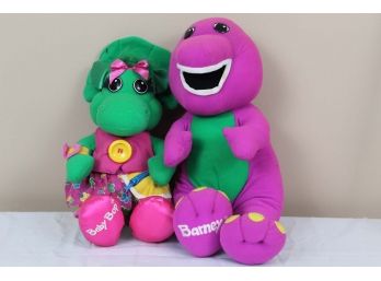 Barney Playskool Stuffed Animals