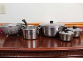 Assortment Of Cooking Pots