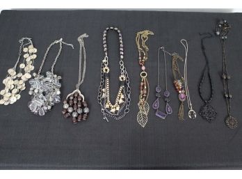 Costume Jewelry Necklace Lot 2