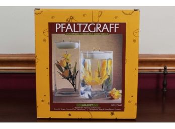 Pfaltzgraff Galaxy Floating Candle/Vase Set