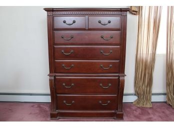 Tall Mahogany Chest Of Drawers