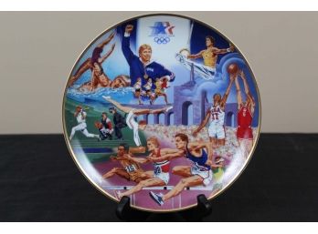 Olympic Collectors Plate