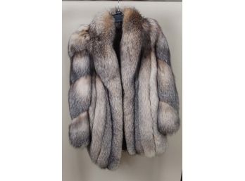 Women's Fox Fur Coat