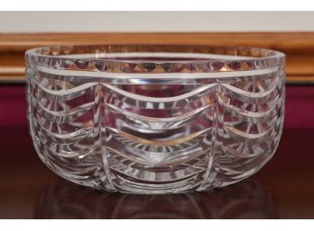 Royal Brierley Glass Bowl