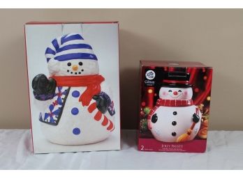 Snowman Cookie Jars