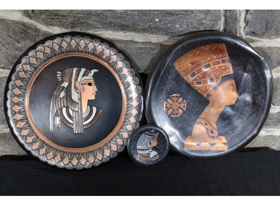 Egyptian Decorative Plates