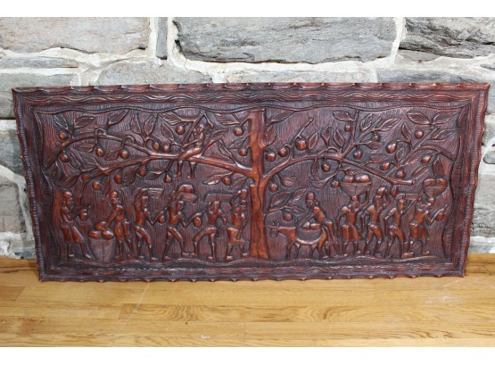 Large Wood Carving