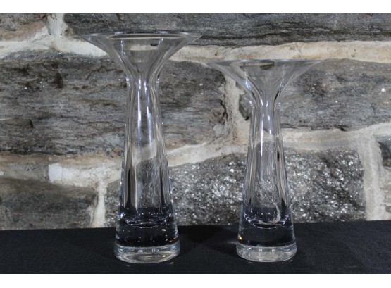 Bohemia Glass Vases Handmade In Czech Republic
