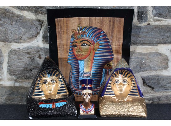 Egyptian Pharaoh Art Pieces