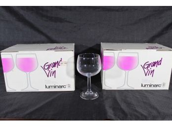 Grand Vin Luminarc Glasses