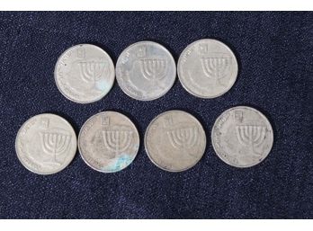 Israeli Coins