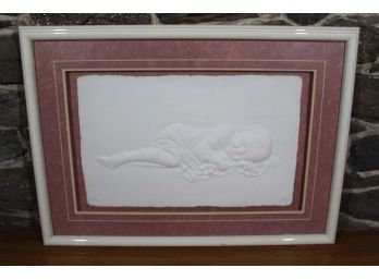 Limited Edition Relief Art Numbered And Signed