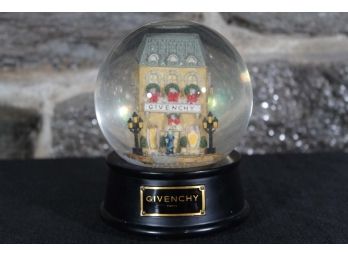 Givenchy Paris Snow Globe