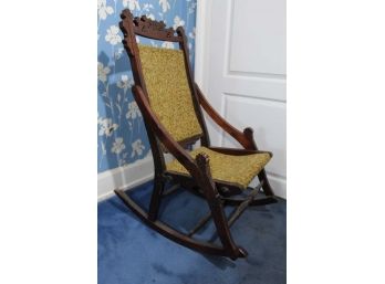 Foldable Rocking Chair