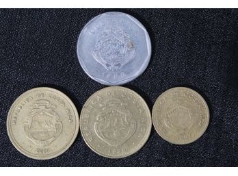 Costa Rica Coins