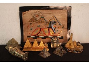 Egyptian Pyramid Lot