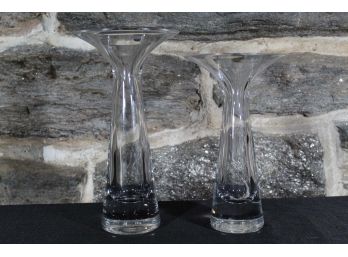 Bohemia Glass Vases Handmade In Czech Republic