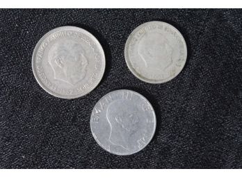 Spanish & Italian Coins