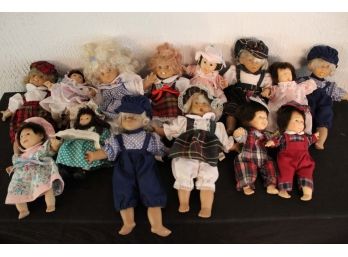 Collection Of Baby Dolls